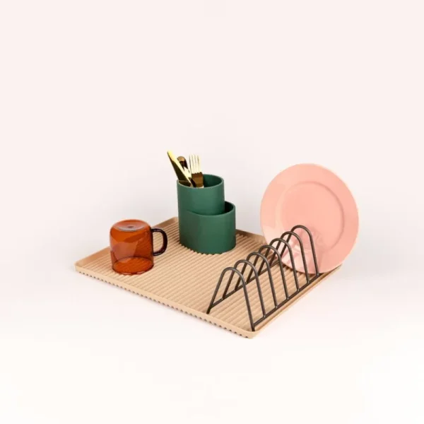HAY Außenküche | Küchenutensilien^Abtropfständer Dish Drainer, anthrazit