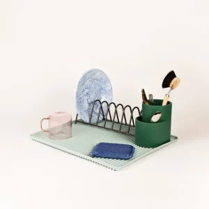 HAY Außenküche | Küchenutensilien^Abtropftablett Dish Drainer, hellblau