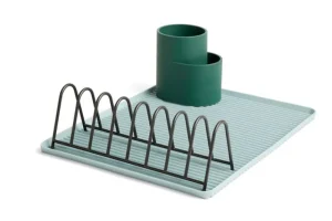 HAY Außenküche | Küchenutensilien^Abtropftablett Dish Drainer, hellblau