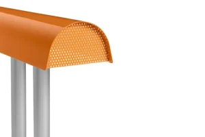 HAY Tischlampen-Anagram Tischleuchte, Dunkelorange