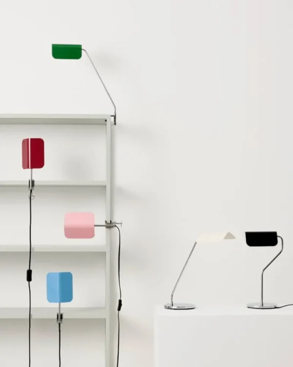 Foscarini Tischlampen-HAY Apex Schreibtischklemmleuchte, Smaragdgrün