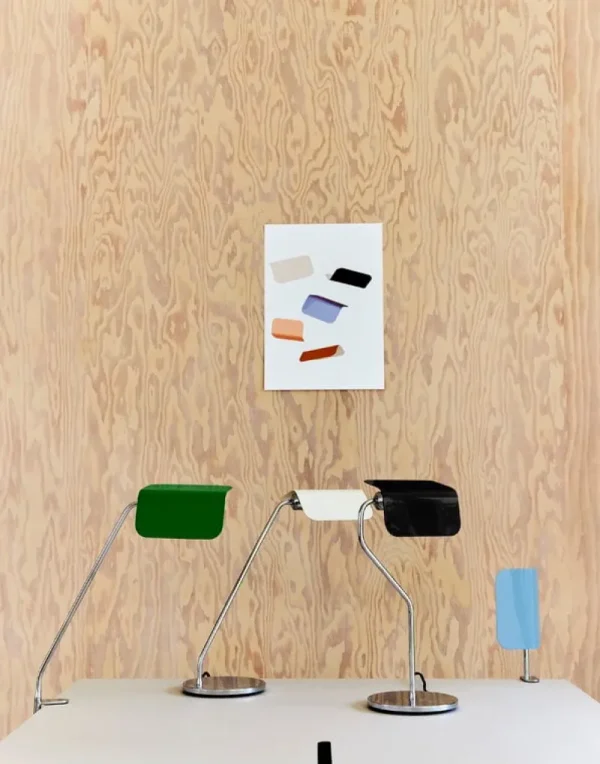 Foscarini Tischlampen-HAY Apex Schreibtischklemmleuchte, Smaragdgrün
