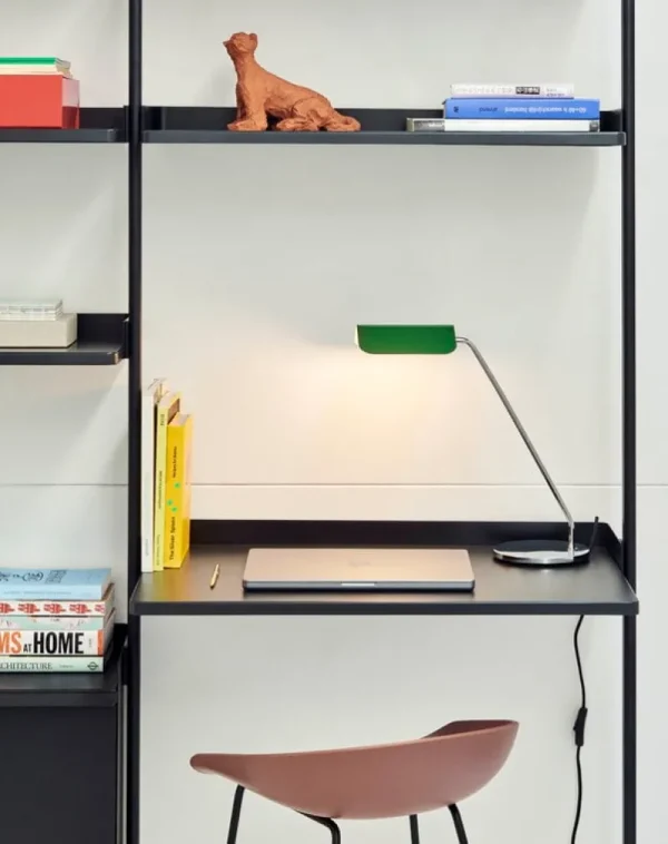 Foscarini Tischlampen-HAY Apex Schreibtischklemmleuchte, Smaragdgrün