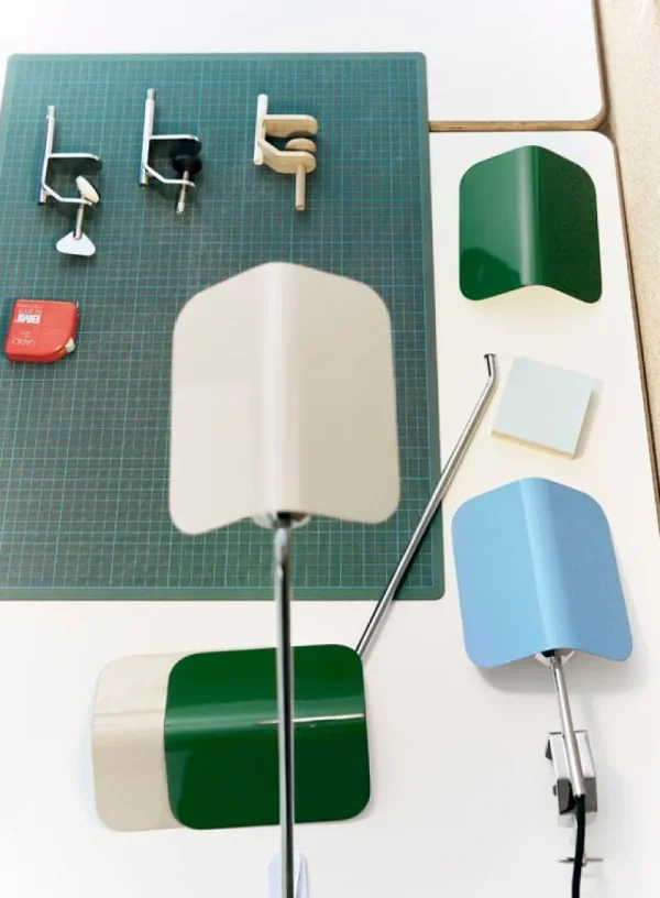 Foscarini Tischlampen-HAY Apex Schreibtischklemmleuchte, Smaragdgrün