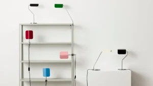 Foscarini Tischlampen-HAY Apex Schreibtischklemmleuchte, Smaragdgrün