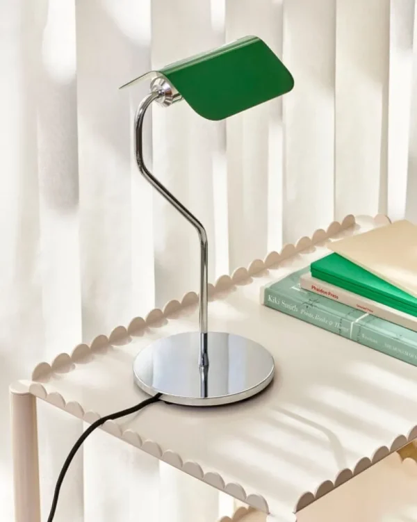 Hem Tischlampen-HAY Apex Tischleuchte, Smaragdgrün