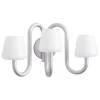 Anglepoise Wandleuchten-HAY Apollo Wandleuchte, weißes Opalglas