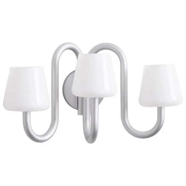 Anglepoise Wandleuchten-HAY Apollo Wandleuchte, weißes Opalglas