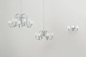 Anglepoise Wandleuchten-HAY Apollo Wandleuchte, weißes Opalglas