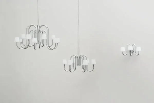 Anglepoise Wandleuchten-HAY Apollo Wandleuchte, weißes Opalglas