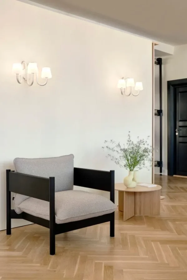 Anglepoise Wandleuchten-HAY Apollo Wandleuchte, weißes Opalglas