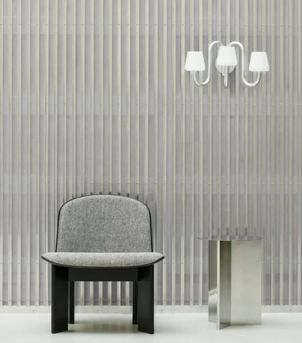 Anglepoise Wandleuchten-HAY Apollo Wandleuchte, weißes Opalglas