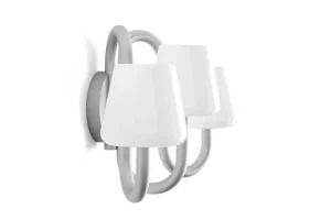 Anglepoise Wandleuchten-HAY Apollo Wandleuchte, weißes Opalglas