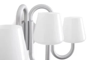 Anglepoise Wandleuchten-HAY Apollo Wandleuchte, weißes Opalglas