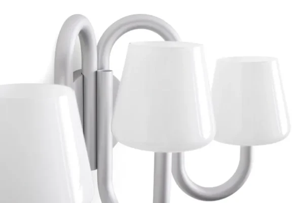 Anglepoise Wandleuchten-HAY Apollo Wandleuchte, weißes Opalglas