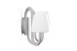 Anglepoise Wandleuchten-HAY Apollo Wandleuchte, weißes Opalglas