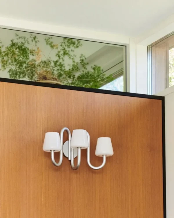 Anglepoise Wandleuchten-HAY Apollo Wandleuchte, weißes Opalglas