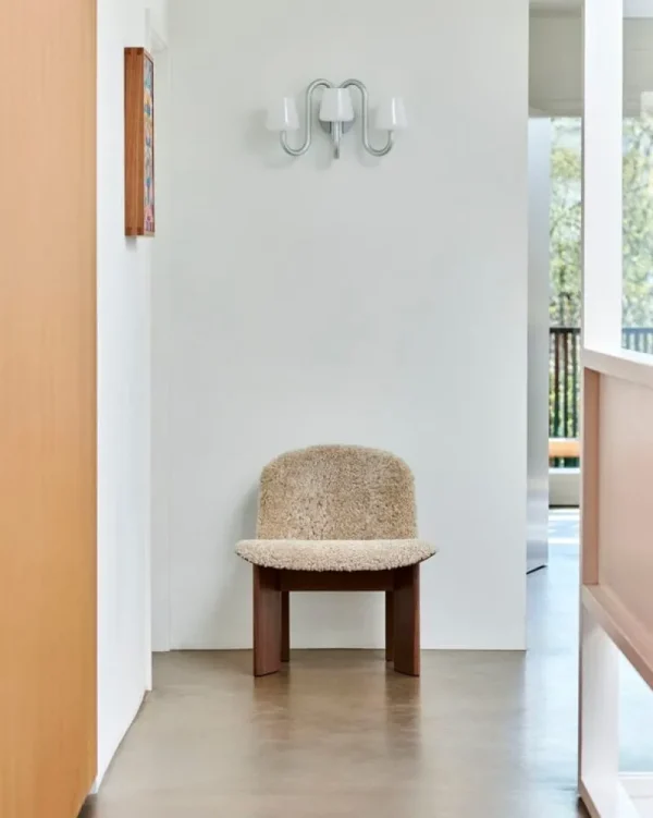 Anglepoise Wandleuchten-HAY Apollo Wandleuchte, weißes Opalglas
