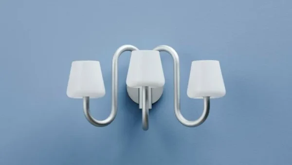 Anglepoise Wandleuchten-HAY Apollo Wandleuchte, weißes Opalglas