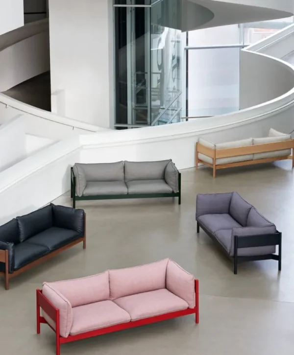 Lepo Product Sofas Und Liegen-HAY Arbour Eco 3 Sitzer, Atlas 931 – Nussbaum geölt/gewachst