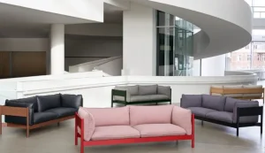 Lepo Product Sofas Und Liegen-HAY Arbour Eco 3 Sitzer, Atlas 931 – Nussbaum geölt/gewachst