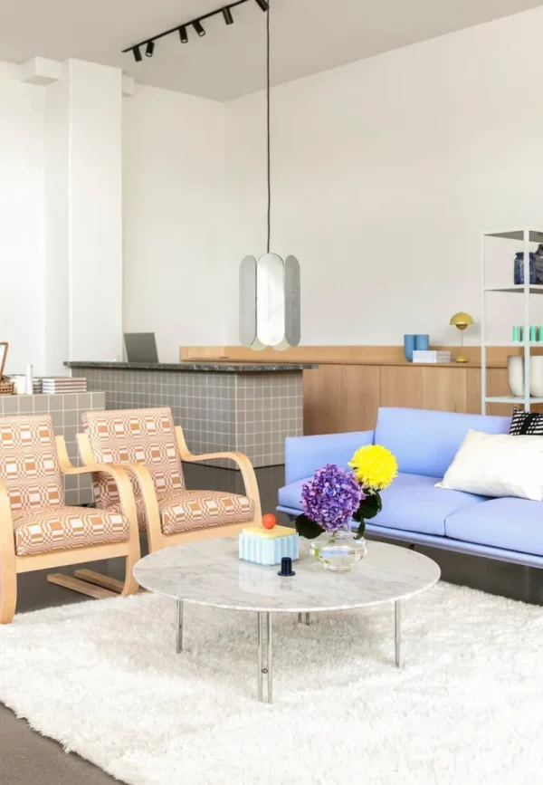 ferm LIVING Tischlampen | Deckenleuchten-HAY Arcs Lampenschirm, Spiegel