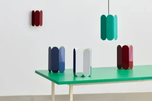 ferm LIVING Tischlampen | Deckenleuchten-HAY Arcs Lampenschirm, Spiegel