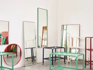 HAY Badezimmerspiegel | Spiegel^Arcs Spiegel, rechteckig, klein, Spiegel