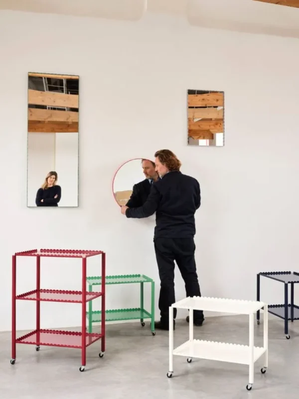 HAY Badezimmerspiegel | Spiegel^Arcs Spiegel, rechteckig, klein, Spiegel