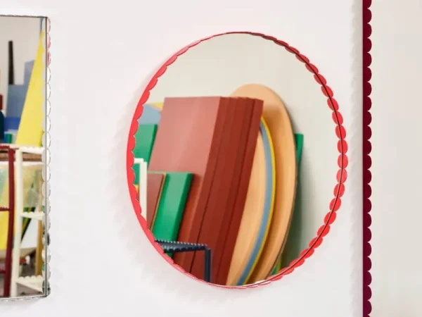 HAY Badezimmerspiegel | Spiegel^Arcs Spiegel, rechteckig, klein, Spiegel