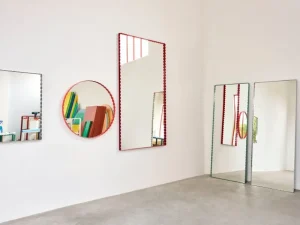 HAY Badezimmerspiegel | Spiegel^Arcs Spiegel, rechteckig, klein, Spiegel