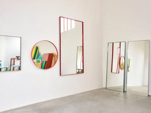 HAY Badezimmerspiegel | Spiegel^Arcs Spiegel, rechteckig, klein, Spiegel