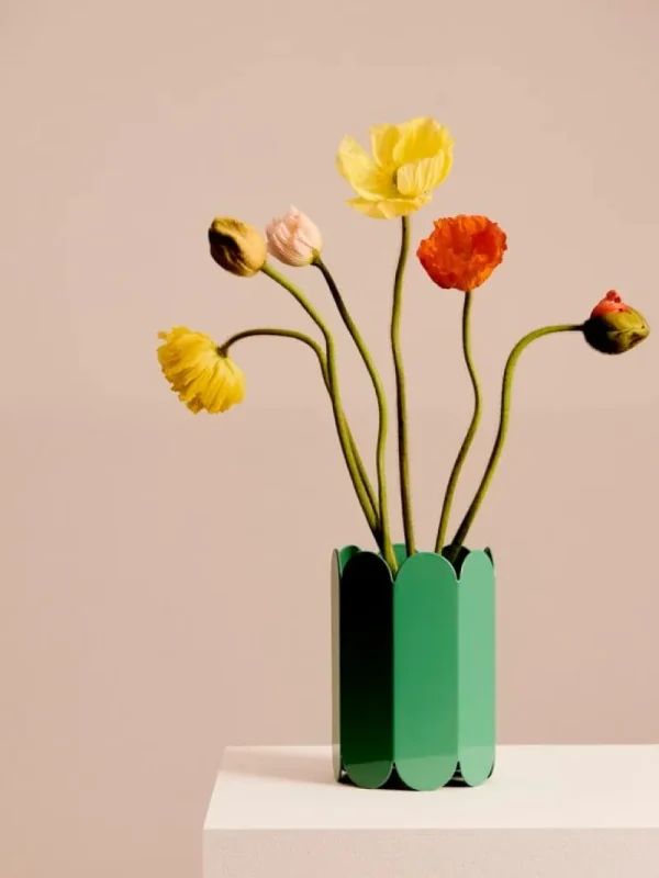 Arabia Vasen-HAY Arcs Vase, klein, grün