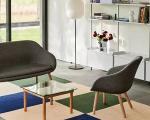 Ku00e4hler Vasen-HAY Arcs Vase, Spiegel