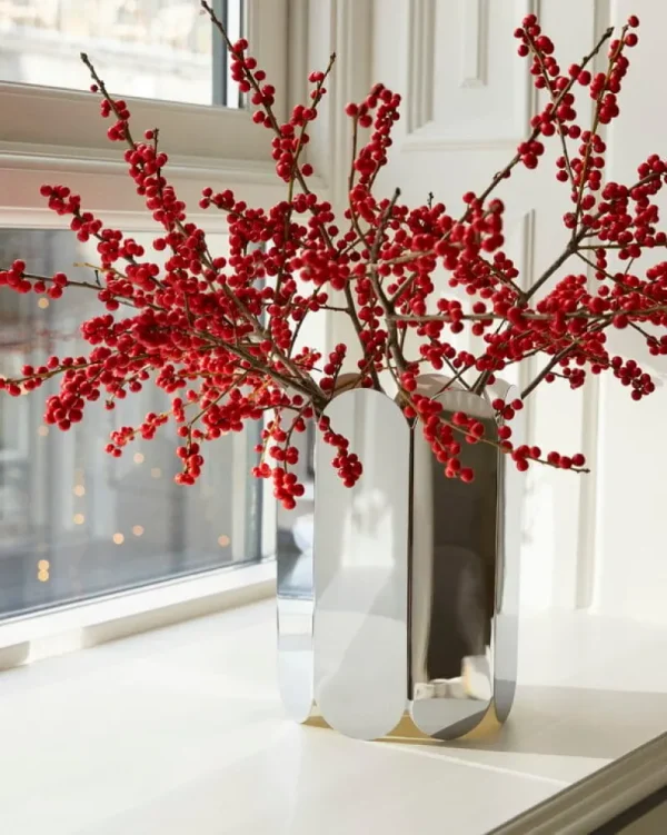 Ku00e4hler Vasen-HAY Arcs Vase, Spiegel