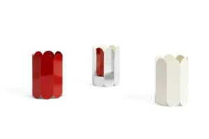 Ku00e4hler Vasen-HAY Arcs Vase, Spiegel