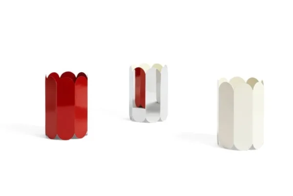 Ku00e4hler Vasen-HAY Arcs Vase, Spiegel