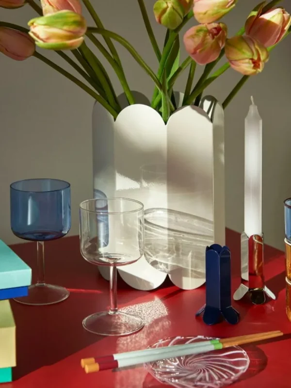 Ku00e4hler Vasen-HAY Arcs Vase, Spiegel