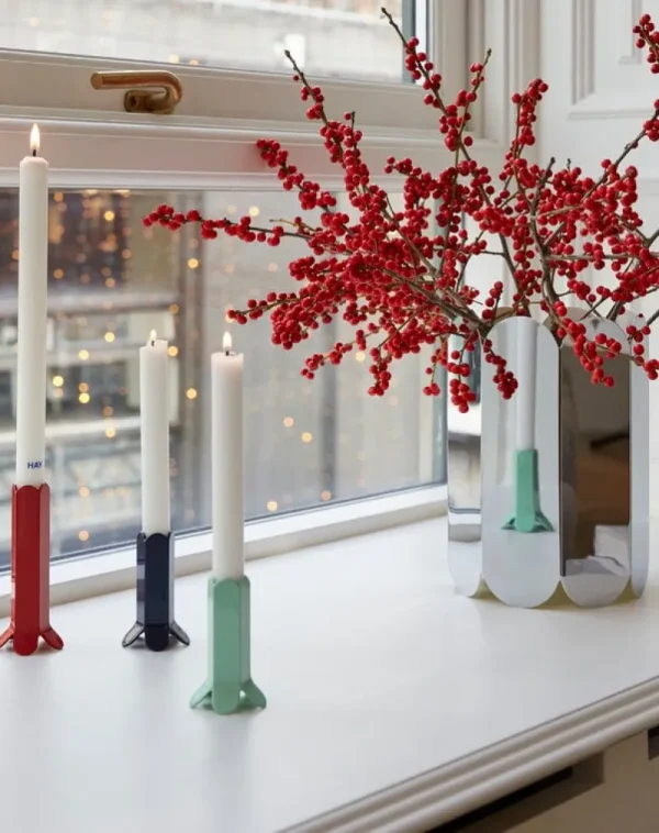 Ku00e4hler Vasen-HAY Arcs Vase, Spiegel