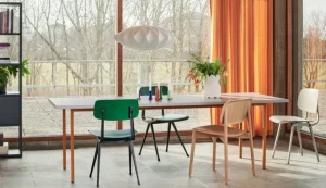 Ku00e4hler Vasen-HAY Arcs Vase, Spiegel