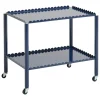 ferm LIVING Tische-HAY Arcs Wagen, niedrig, Stahlblau
