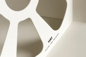 Nemo Lighting Wandleuchten-HAY Arcs Wandleuchte, Rostrot