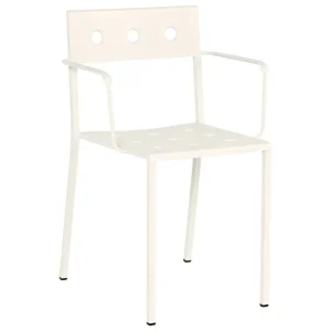 HAY Terrassenmöbel | Sitzgelegenheiten^Balcony Armlehnstuhl, Chalk Beige