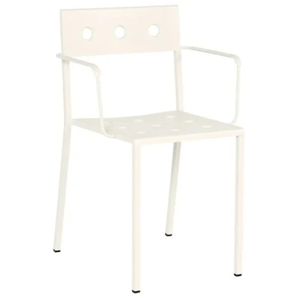 HAY Terrassenmöbel | Sitzgelegenheiten^Balcony Armlehnstuhl, Chalk Beige