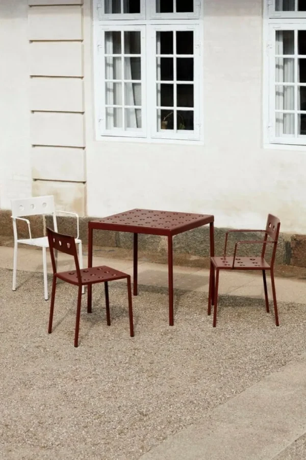 HAY Terrassenmöbel | Sitzgelegenheiten^Balcony Armlehnstuhl, Chalk Beige
