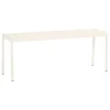 HAY Terrassenmöbel | Sitzgelegenheiten^Balcony Bank, 119,5 cm, Chalk Beige
