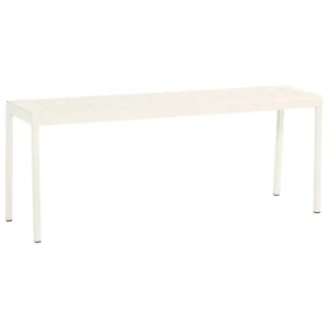 HAY Terrassenmöbel | Sitzgelegenheiten^Balcony Bank, 119,5 cm, Chalk Beige