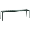 HAY Terrassenmöbel | Sitzgelegenheiten^Balcony Bank, 165,5 cm, Dark Forest