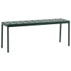 HAY Terrassenmöbel | Sitzgelegenheiten^Balcony Bank, 119,5 cm, Dark Forest