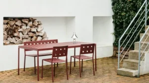 HAY Terrassenmöbel | Sitzgelegenheiten^Balcony Dining-Stuhl, Eisenrot